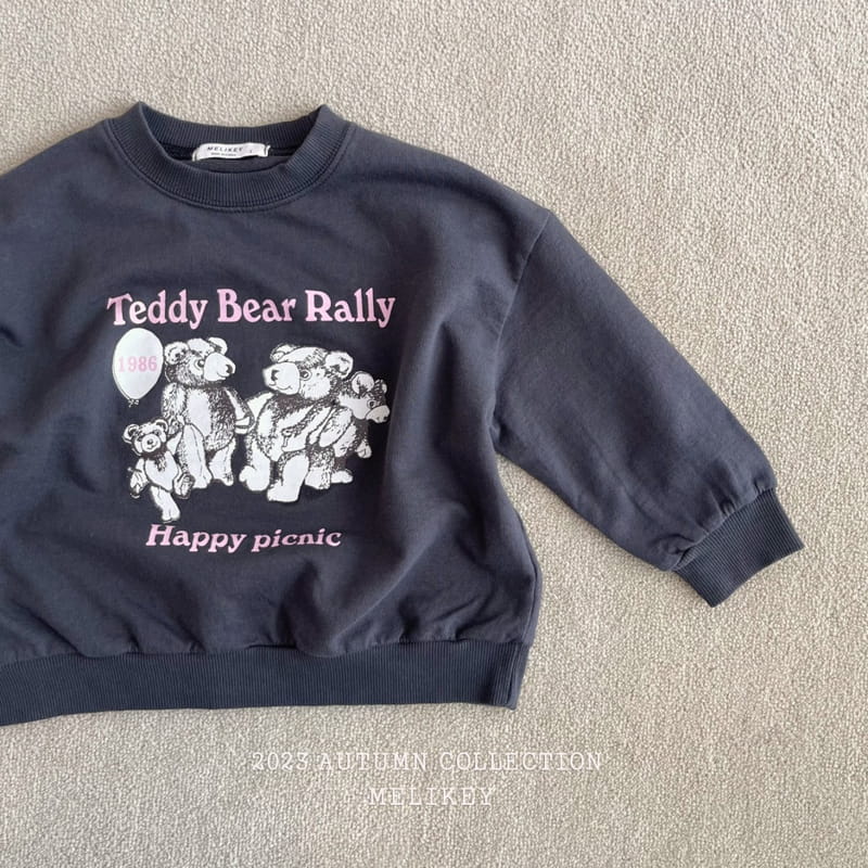 Melikey - Korean Children Fashion - #childofig - Balloon Teddy Sweatshirt