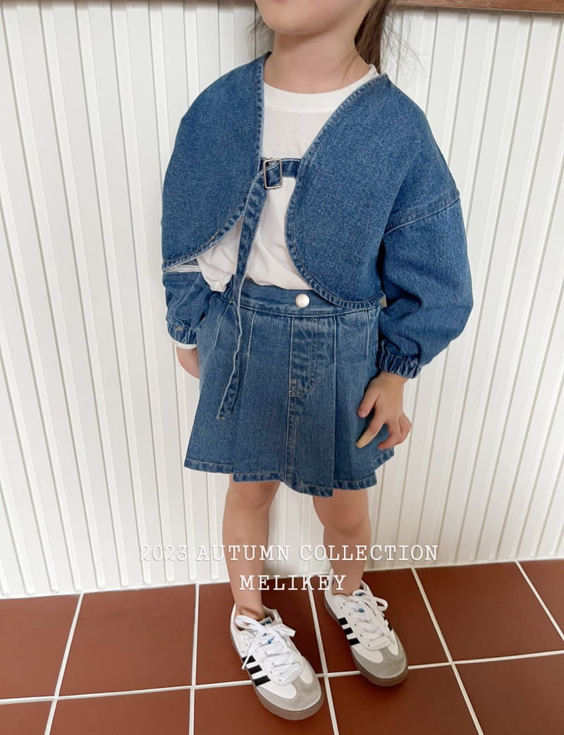 Melikey - Korean Children Fashion - #childofig - Kitch Wrinkle Skirt Shorts - 12