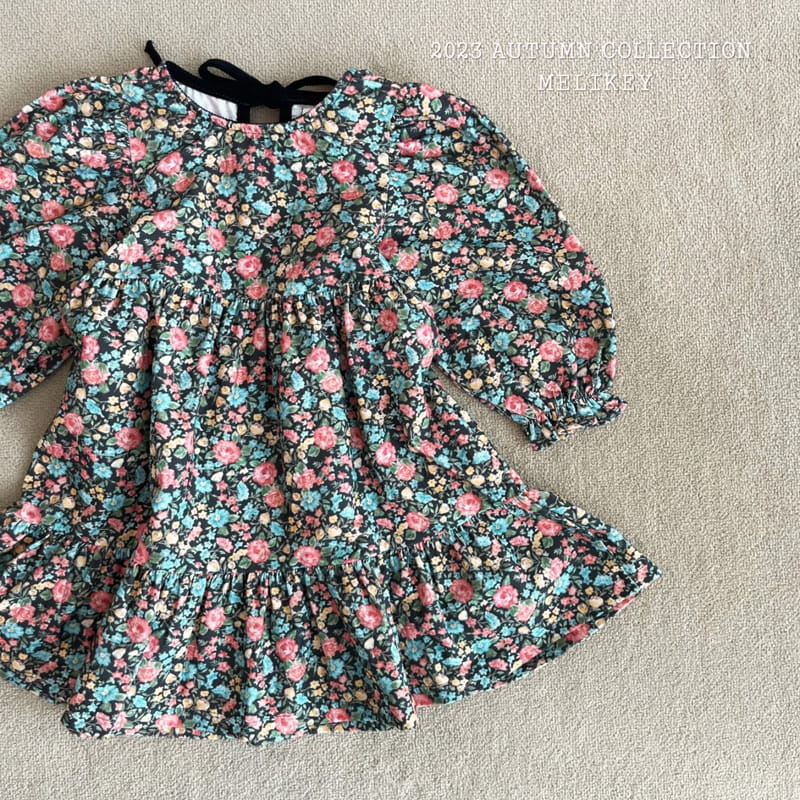 Melikey - Korean Children Fashion - #childofig - Vintage One-piece