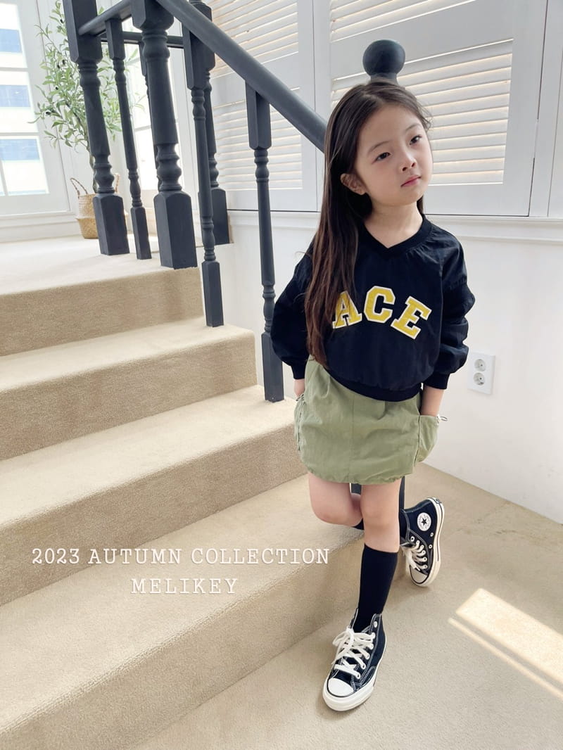 Melikey - Korean Children Fashion - #childofig - ACE Sweatshirt - 12