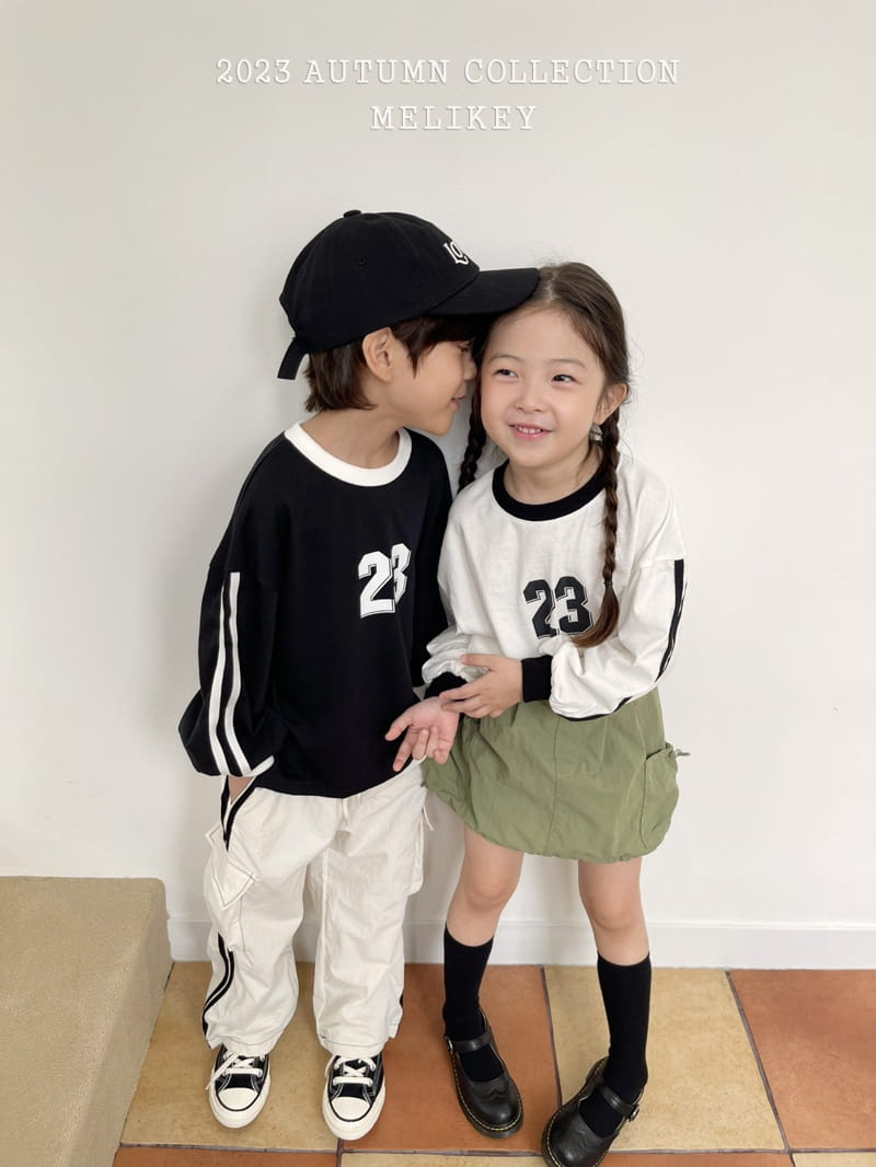 Melikey - Korean Children Fashion - #childofig - 23 Tape Tee - 11