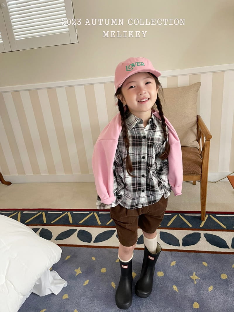 Melikey - Korean Children Fashion - #childofig - Lover Ball Cap - 11