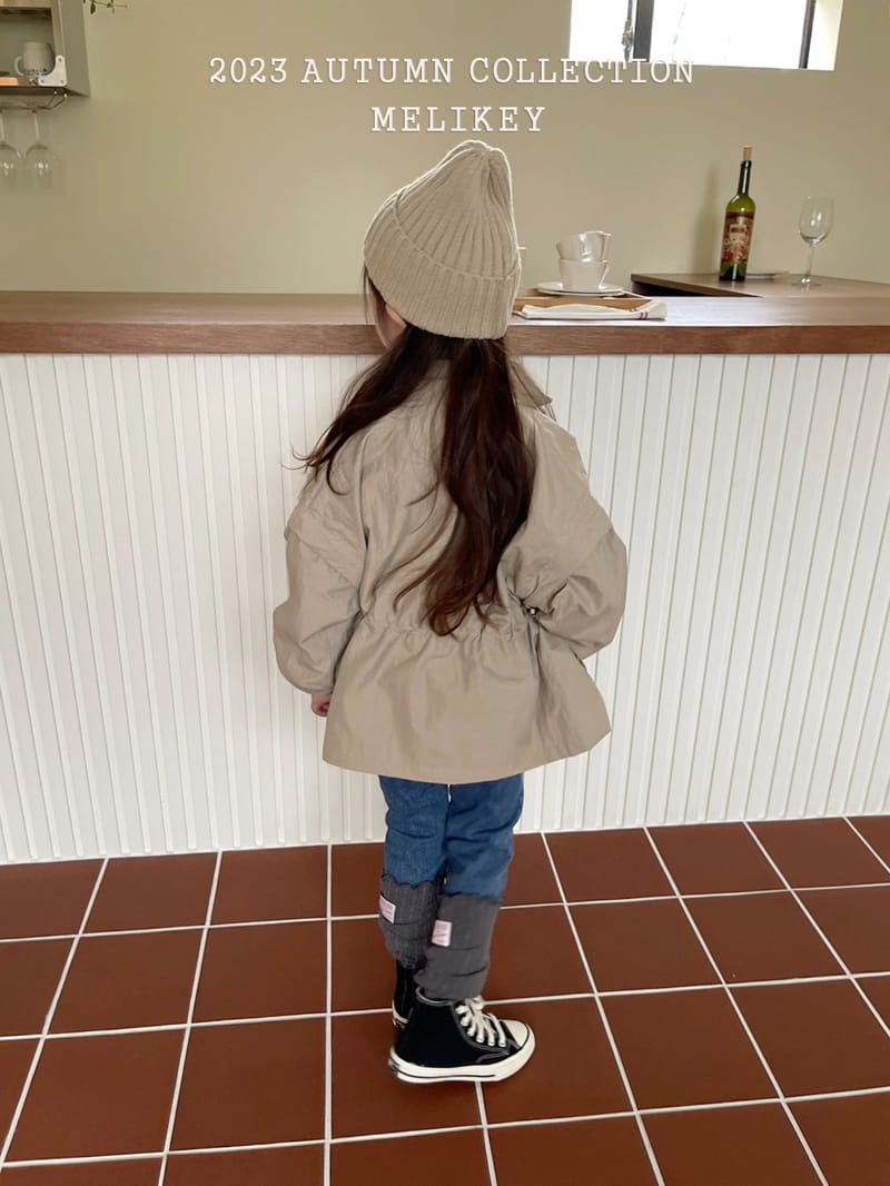 Melikey - Korean Children Fashion - #childofig - New Jeans Warmer - 8