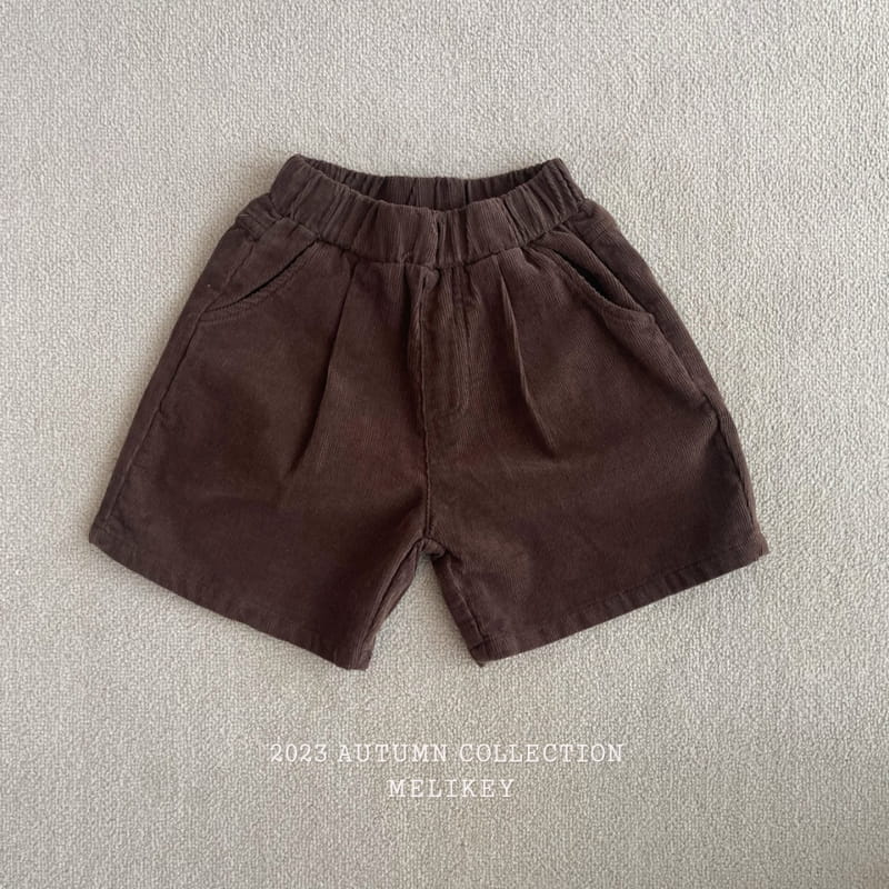 Melikey - Korean Children Fashion - #childrensboutique - Peanut Shorts - 5