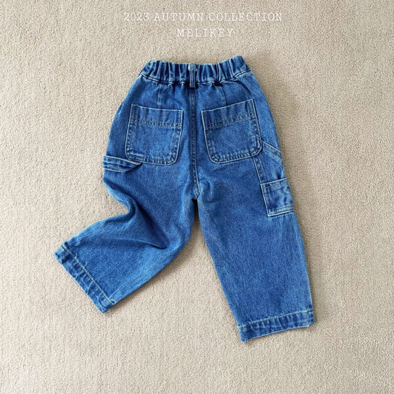 Melikey - Korean Children Fashion - #childrensboutique - Fomal Denim Jeans