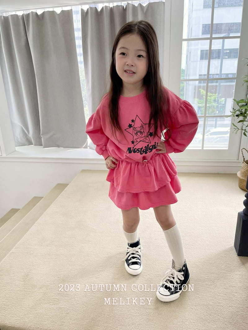 Melikey - Korean Children Fashion - #childrensboutique - Crystal Top Bottom Set - 11