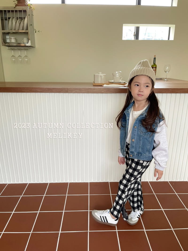 Melikey - Korean Children Fashion - #childrensboutique - Big Gobang Pants - 7