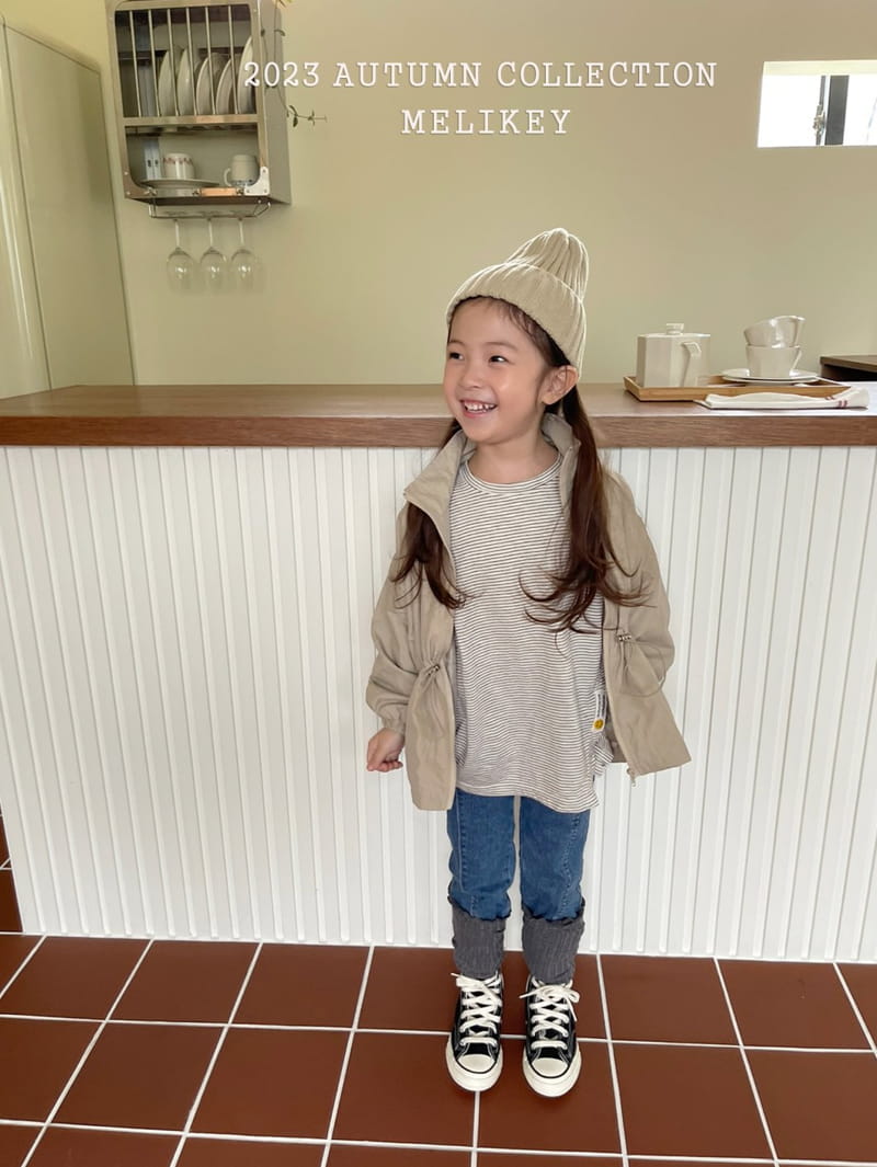 Melikey - Korean Children Fashion - #childrensboutique - New Jeans Warmer - 10