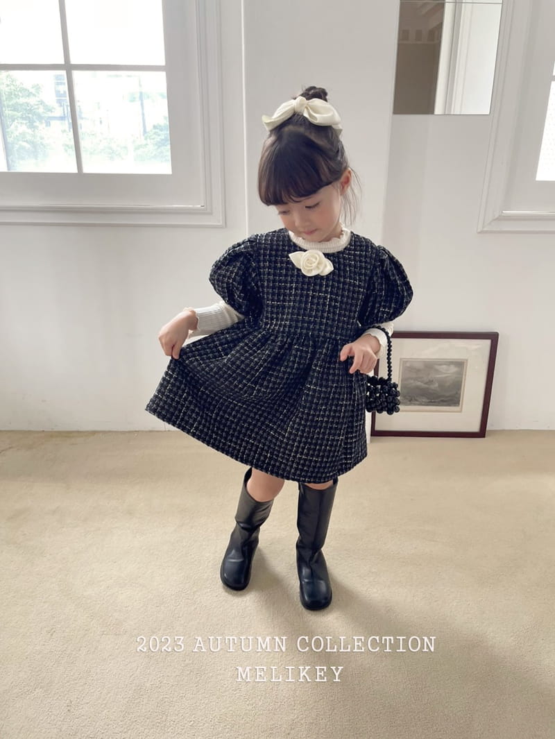 Melikey - Korean Children Fashion - #childrensboutique - Shatin Rose Brooch - 8