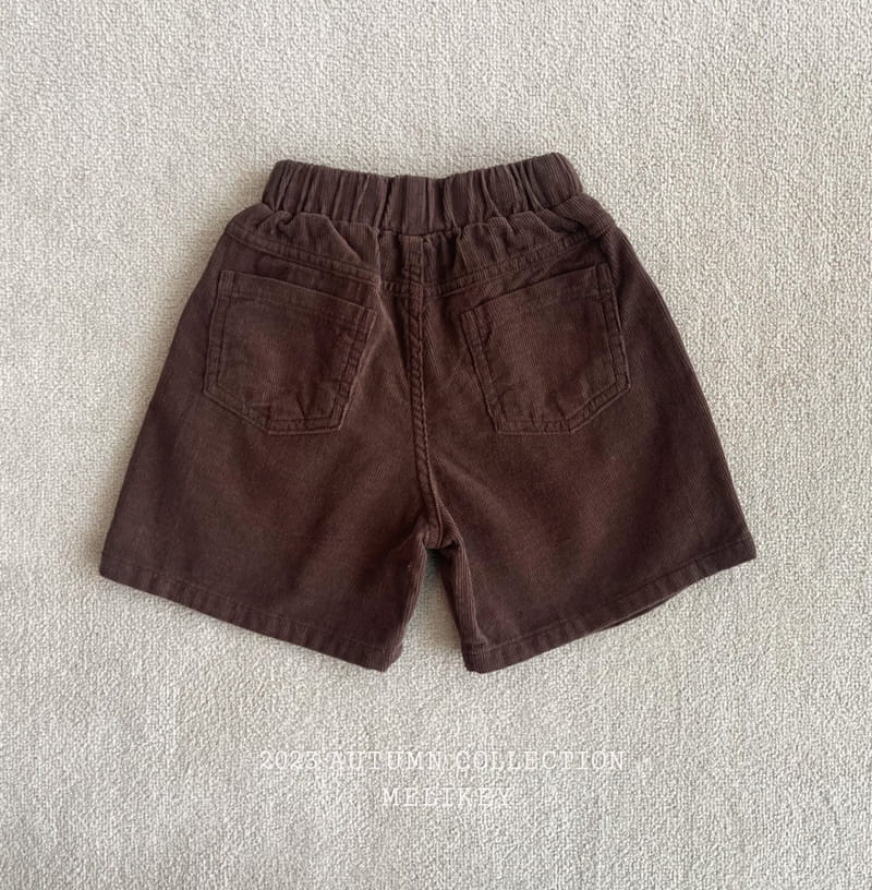 Melikey - Korean Children Fashion - #designkidswear - Peanut Shorts - 6