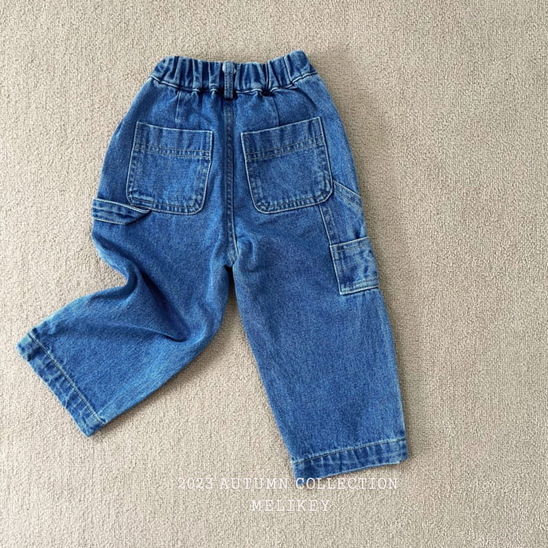 Melikey - Korean Children Fashion - #designkidswear - Fomal Denim Jeans - 2