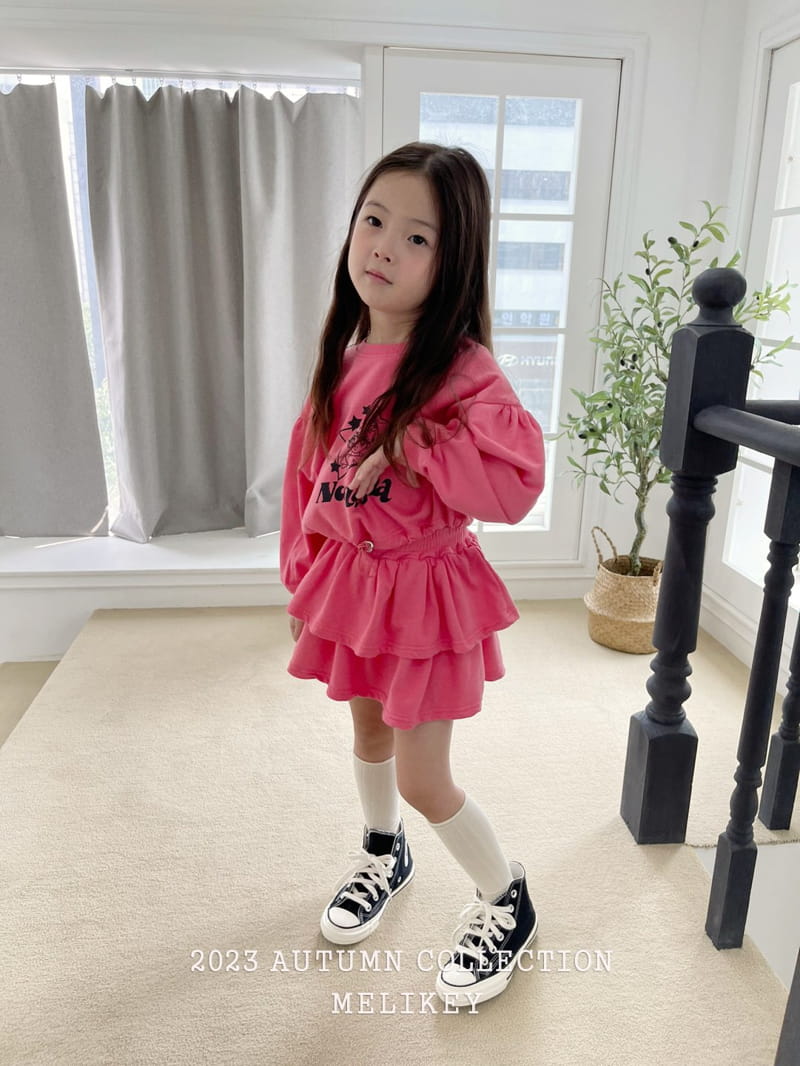 Melikey - Korean Children Fashion - #designkidswear - Crystal Top Bottom Set - 12