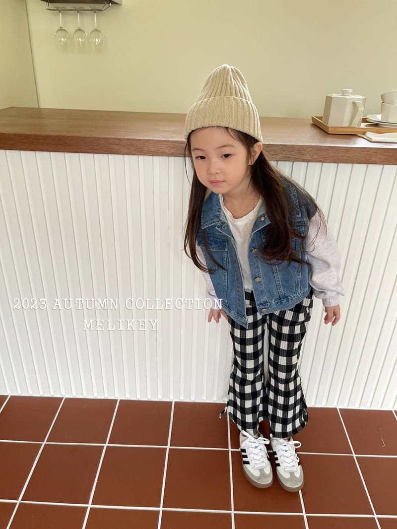 Melikey - Korean Children Fashion - #designkidswear - Big Gobang Pants - 8