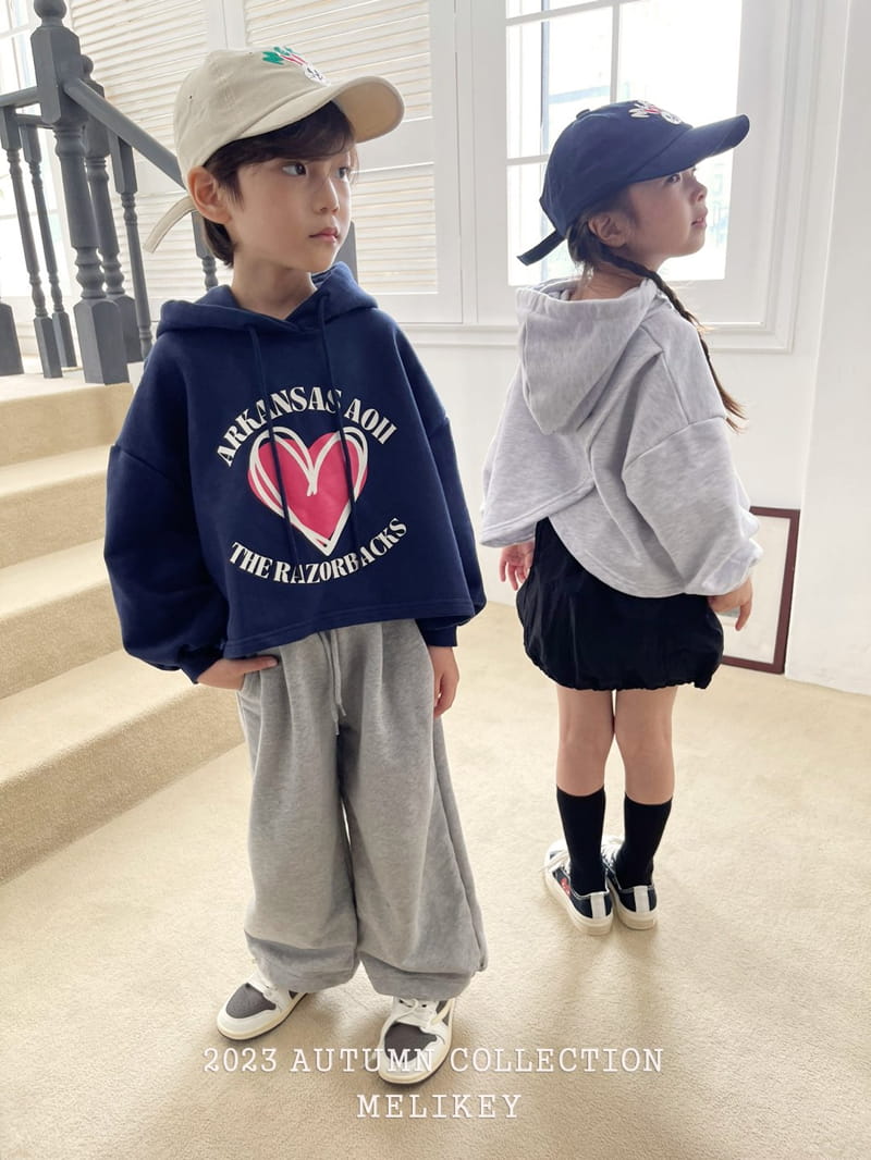 Melikey - Korean Children Fashion - #designkidswear - Lovey Hoody Tee - 12