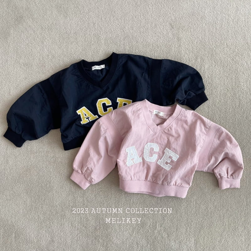 Melikey - Korean Children Fashion - #designkidswear - ACE Sweatshirt