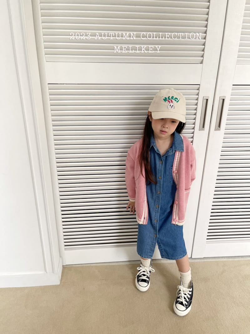 Melikey - Korean Children Fashion - #designkidswear - Merci Bunny Ball Cap - 12