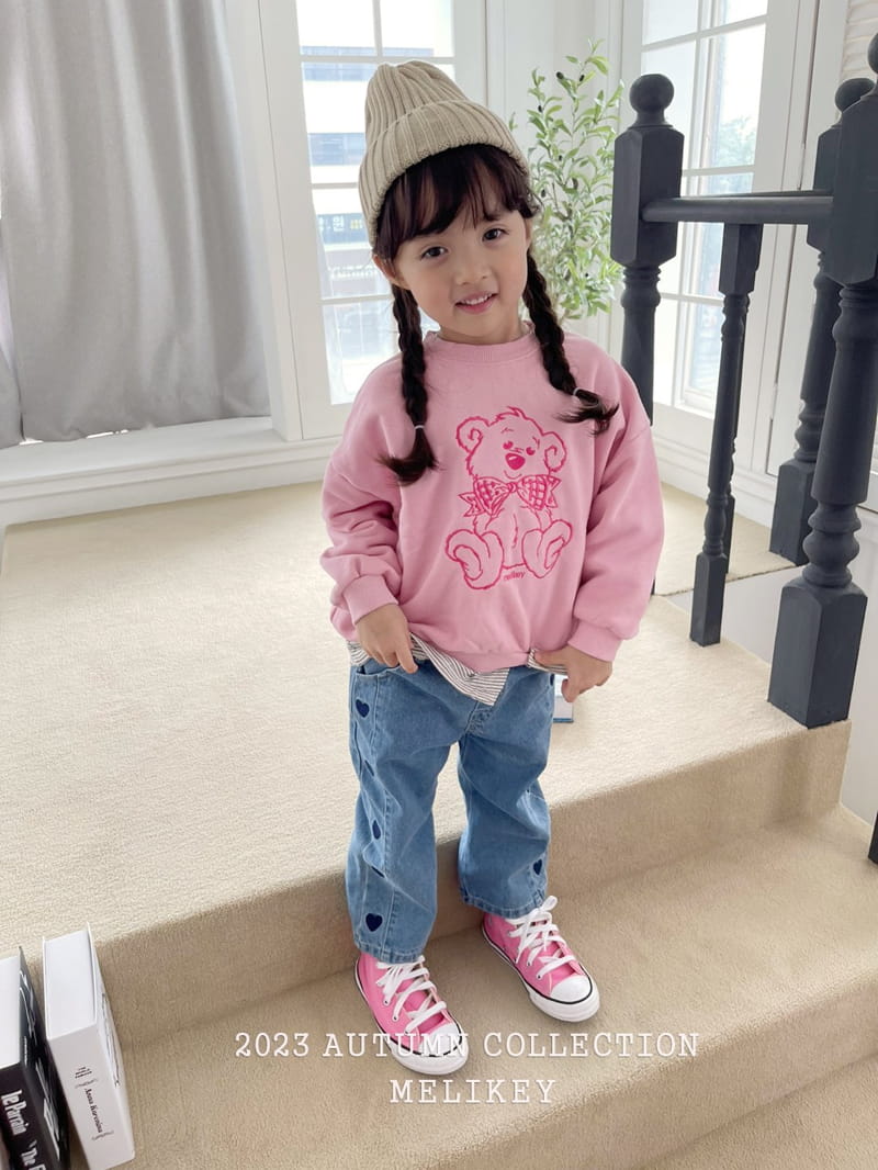 Melikey - Korean Children Fashion - #discoveringself - Honey Bear Sweatshirt - 10