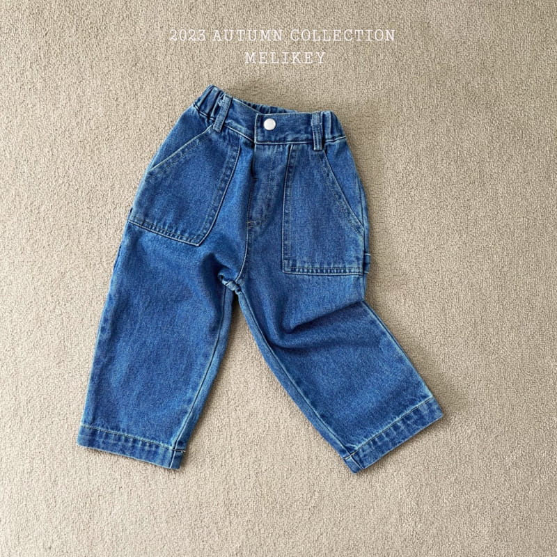 Melikey - Korean Children Fashion - #discoveringself - Fomal Denim Jeans - 3