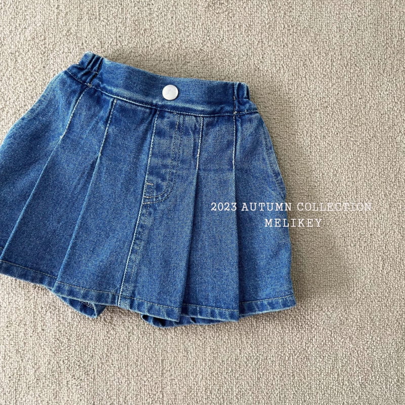 Melikey - Korean Children Fashion - #discoveringself - Kitch Wrinkle Skirt Shorts