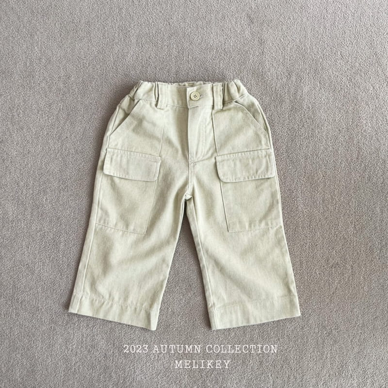 Melikey - Korean Children Fashion - #discoveringself - Mono Pigment Pants