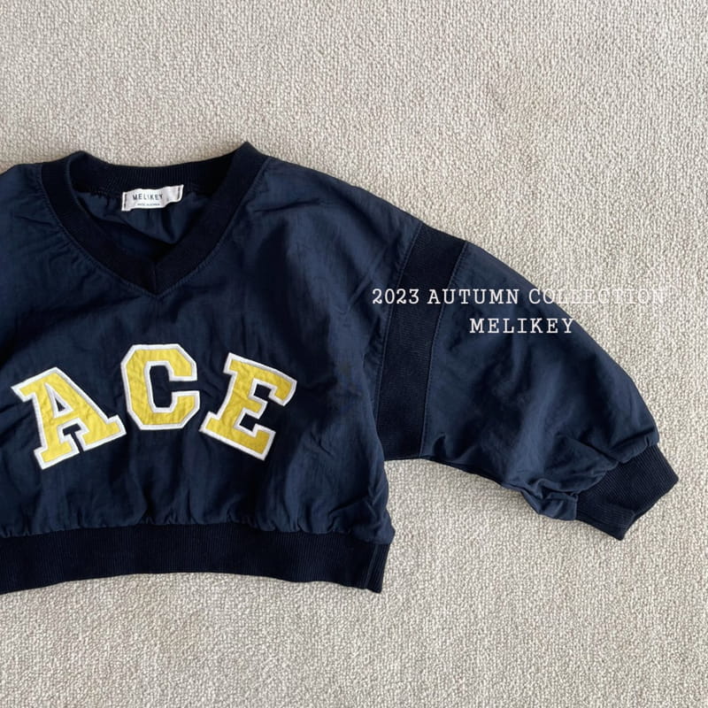 Melikey - Korean Children Fashion - #discoveringself - ACE Sweatshirt - 2