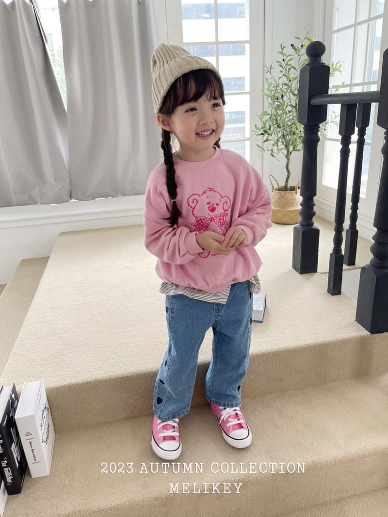 Melikey - Korean Children Fashion - #fashionkids - Honey Bear Sweatshirt - 11