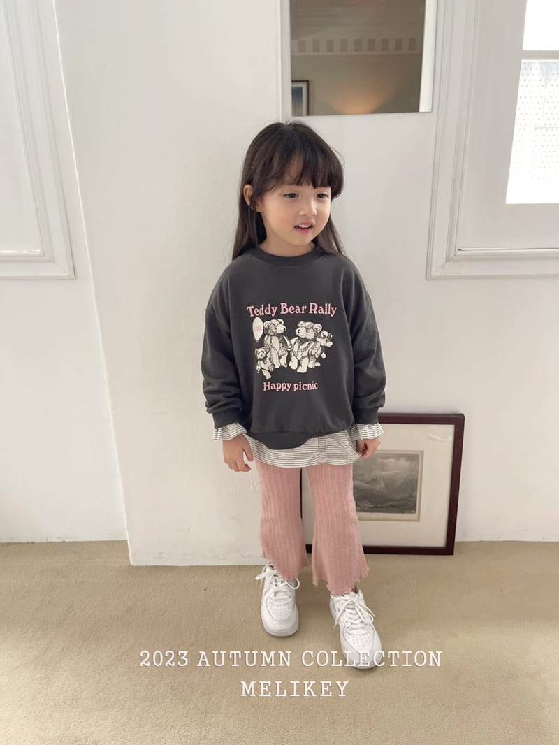 Melikey - Korean Children Fashion - #fashionkids - Balloon Teddy Sweatshirt - 5