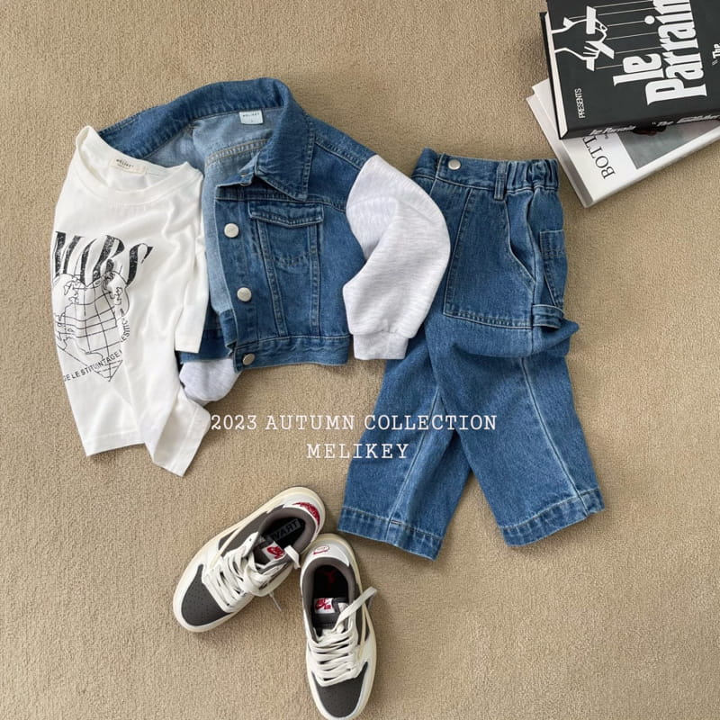 Melikey - Korean Children Fashion - #discoveringself - Fomal Denim Jeans - 4