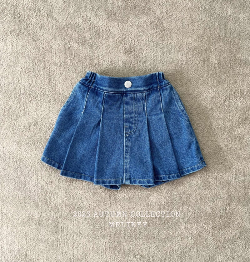 Melikey - Korean Children Fashion - #fashionkids - Kitch Wrinkle Skirt Shorts - 2