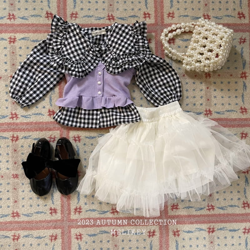 Melikey - Korean Children Fashion - #fashionkids - Amor Sha Skirt - 6