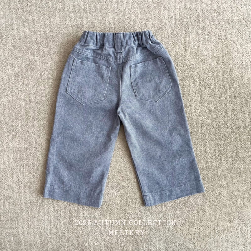 Melikey - Korean Children Fashion - #fashionkids - Mono Pigment Pants - 2