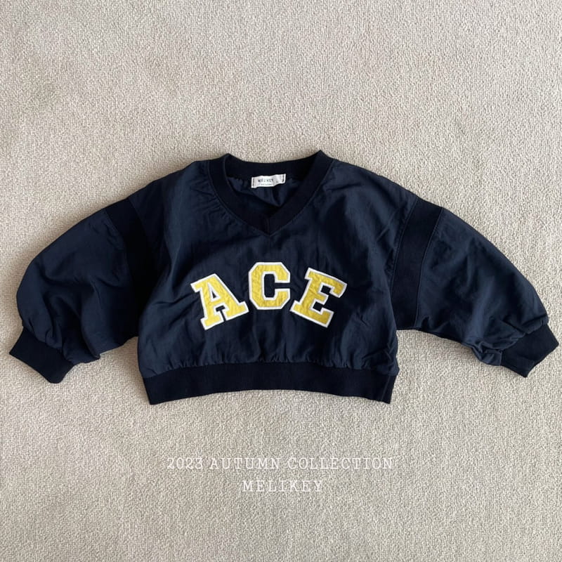 Melikey - Korean Children Fashion - #fashionkids - ACE Sweatshirt - 3