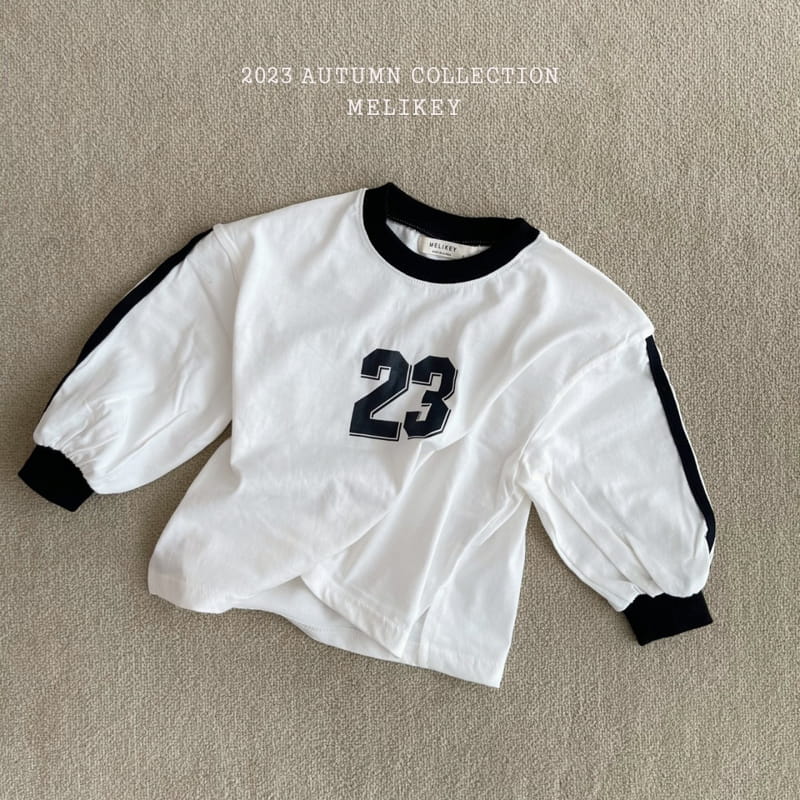 Melikey - Korean Children Fashion - #fashionkids - 23 Tape Tee - 2