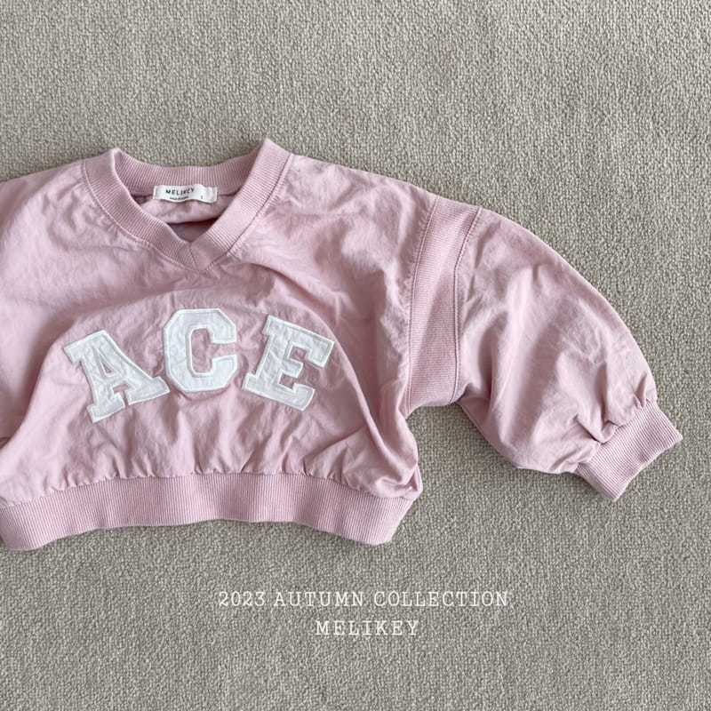 Melikey - Korean Children Fashion - #fashionkids - ACE Sweatshirt - 4