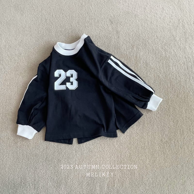 Melikey - Korean Children Fashion - #kidsshorts - 23 Tape Tee - 3