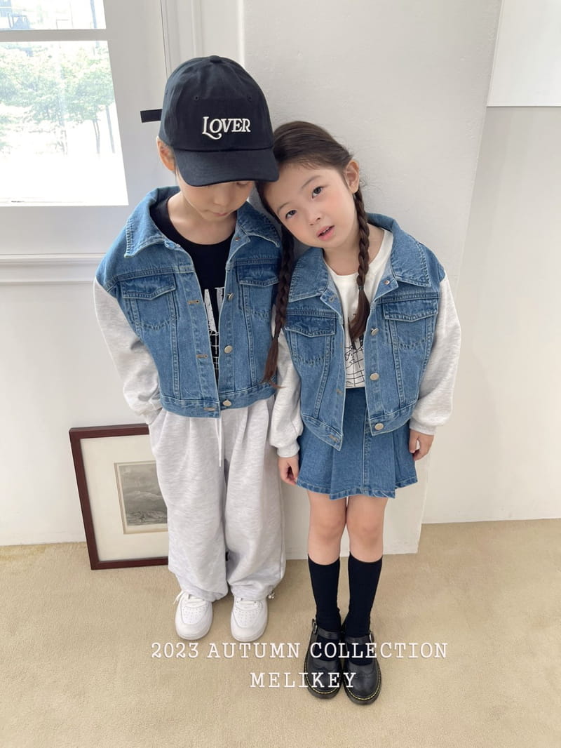 Melikey - Korean Children Fashion - #kidsshorts - Lover Ball Cap - 2