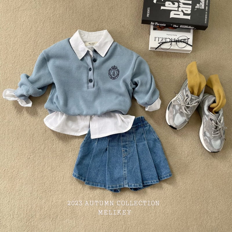 Melikey - Korean Children Fashion - #kidsshorts - Kitch Wrinkle Skirt Shorts - 4