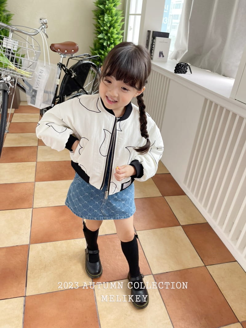 Melikey - Korean Children Fashion - #kidzfashiontrend - Heart Shirring Jacket - 12