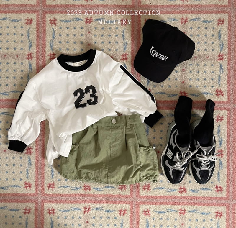 Melikey - Korean Children Fashion - #kidzfashiontrend - 23 Tape Tee - 5