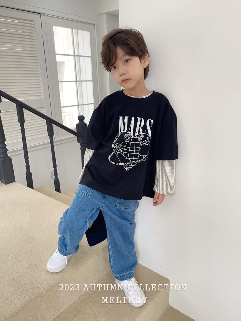 Melikey - Korean Children Fashion - #littlefashionista - Fomal Denim Jeans - 9