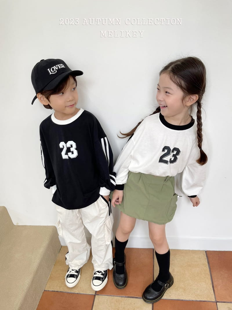 Melikey - Korean Children Fashion - #littlefashionista - 23 Tape Tee - 7