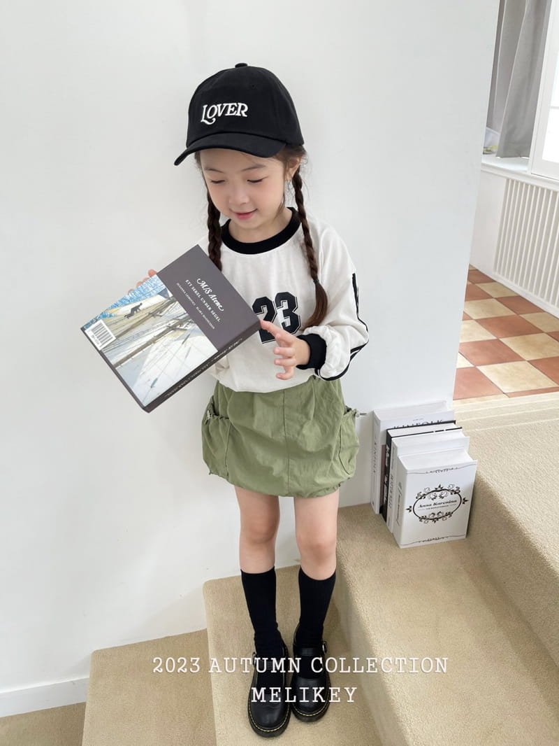 Melikey - Korean Children Fashion - #littlefashionista - Lover Ball Cap - 6