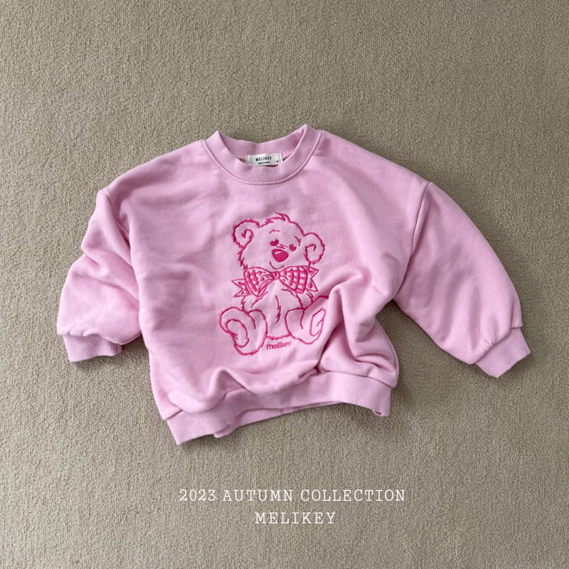 Melikey - Korean Children Fashion - #magicofchildhood - Honey Bear Sweatshirt