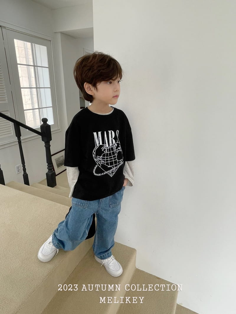 Melikey - Korean Children Fashion - #magicofchildhood - Fomal Denim Jeans - 10