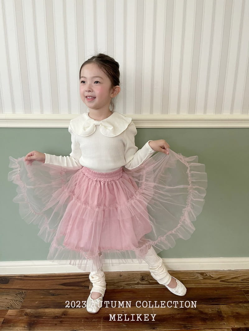 Melikey - Korean Children Fashion - #magicofchildhood - Amor Sha Skirt - 12