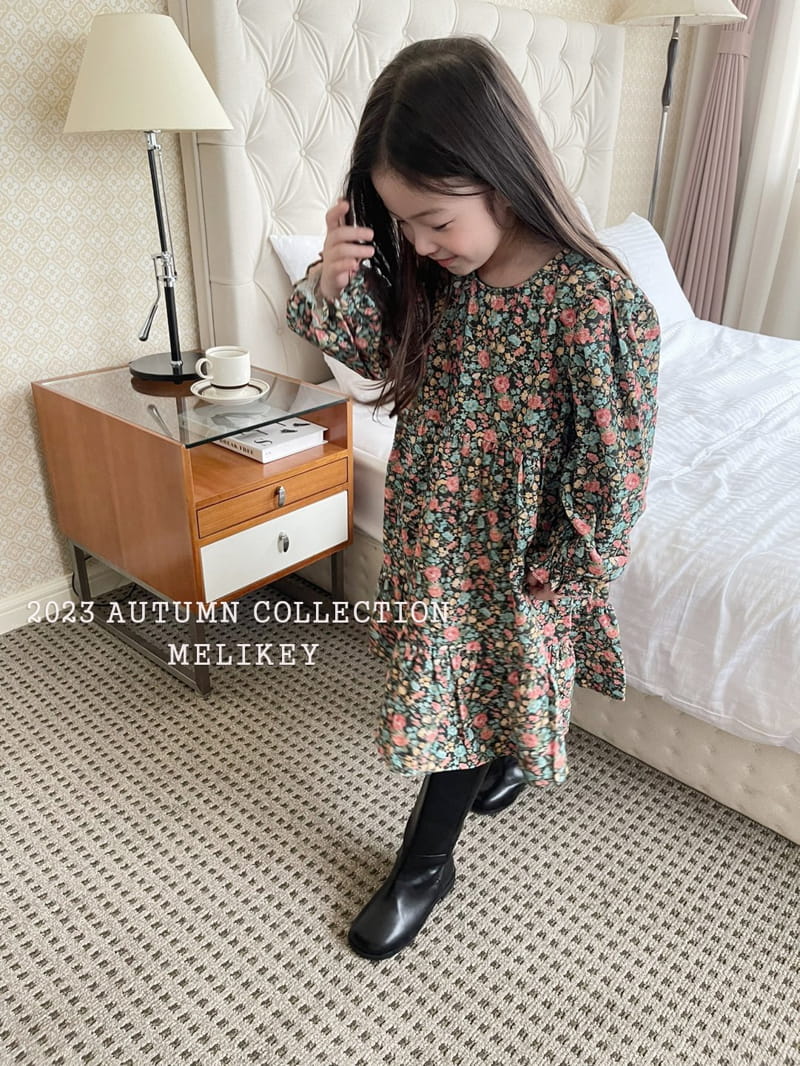 Melikey - Korean Children Fashion - #magicofchildhood - Vintage One-piece - 11