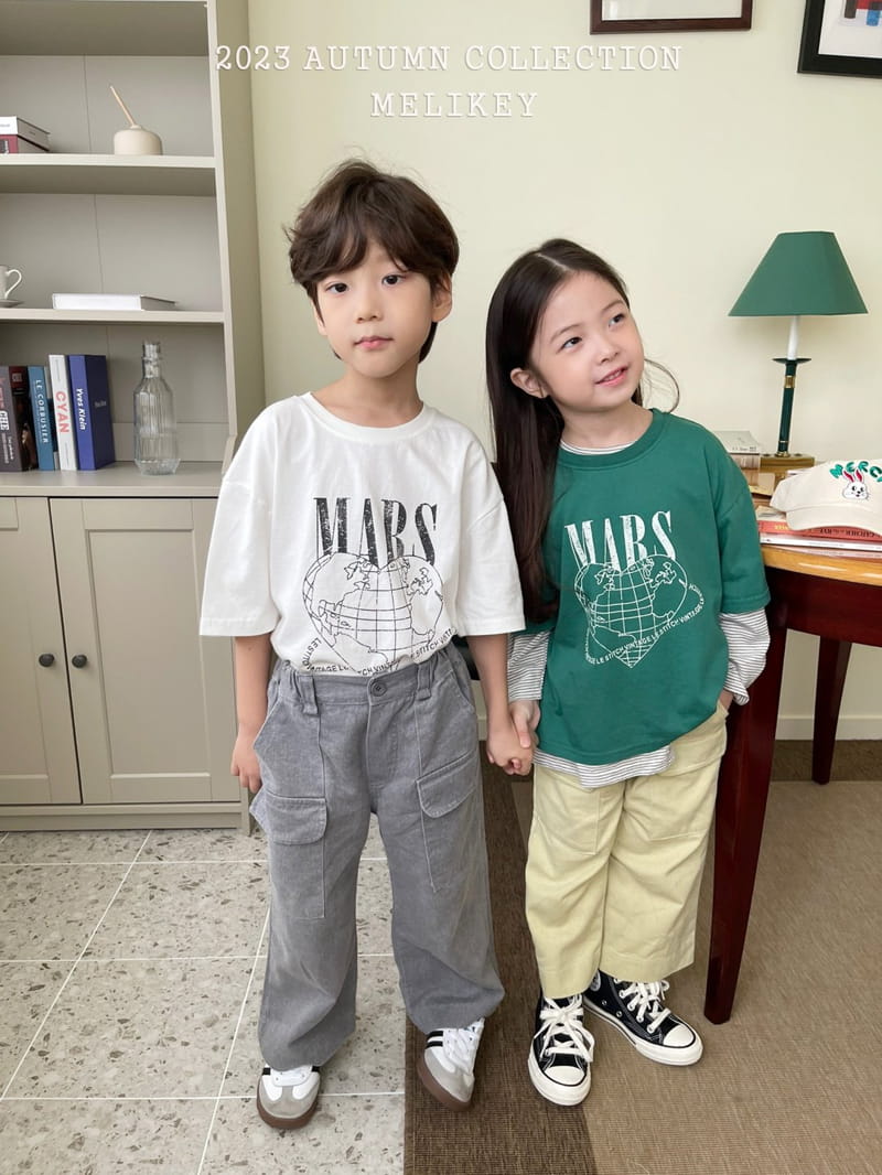 Melikey - Korean Children Fashion - #magicofchildhood - Mono Pigment Pants - 8