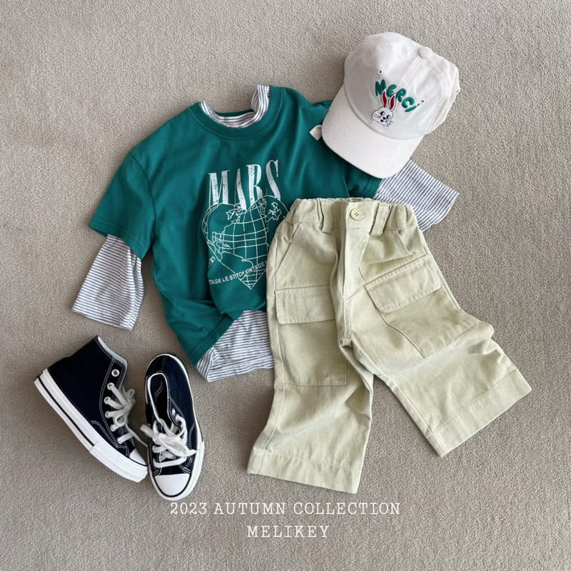 Melikey - Korean Children Fashion - #magicofchildhood - Mas Tee - 7