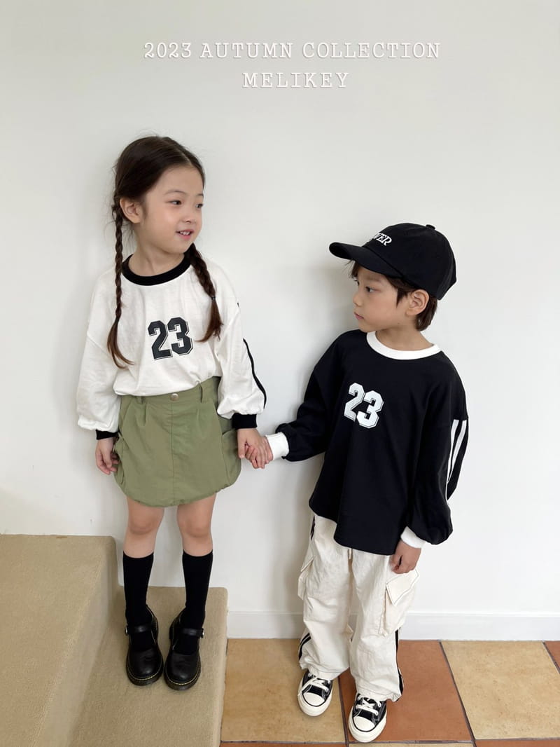 Melikey - Korean Children Fashion - #magicofchildhood - 23 Tape Tee - 8