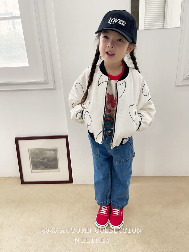 Melikey - Korean Children Fashion - #magicofchildhood - Lover Ball Cap - 7